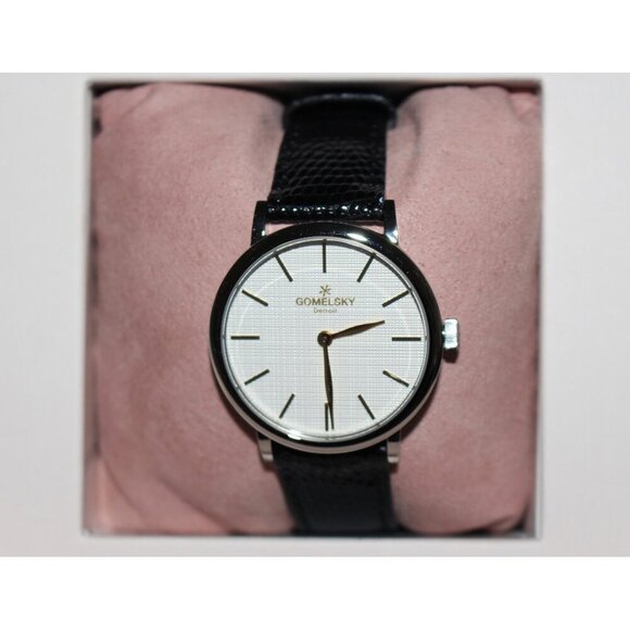 New in Box Shinola Gomelsky Agnes Varis Watch, Menswear Inspired, made in USA main image 10